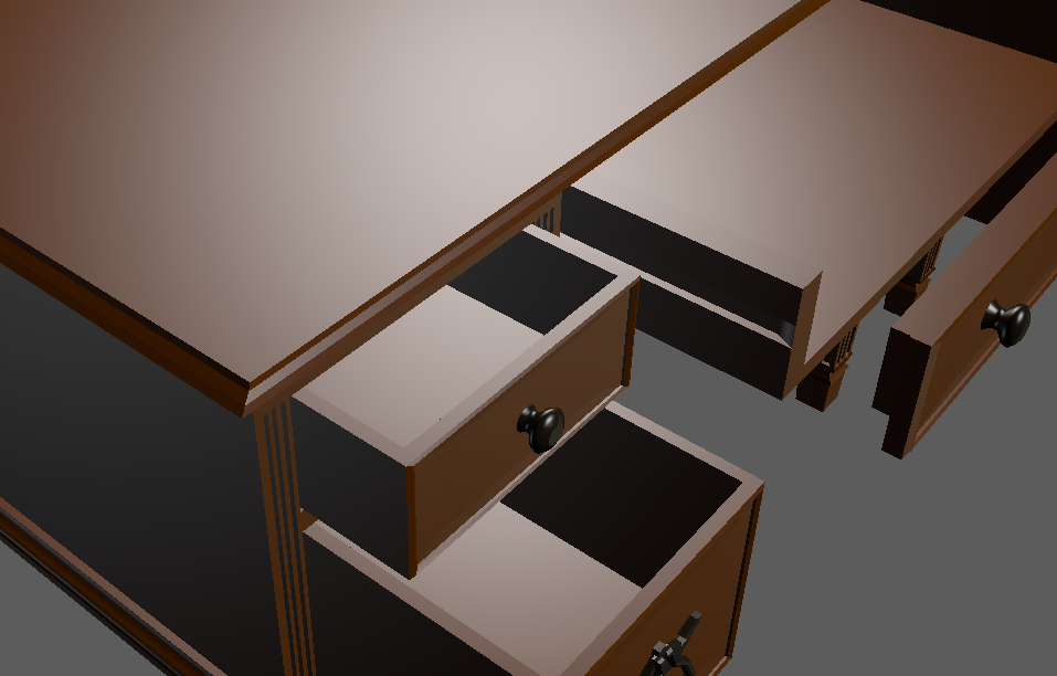 Drawers detail